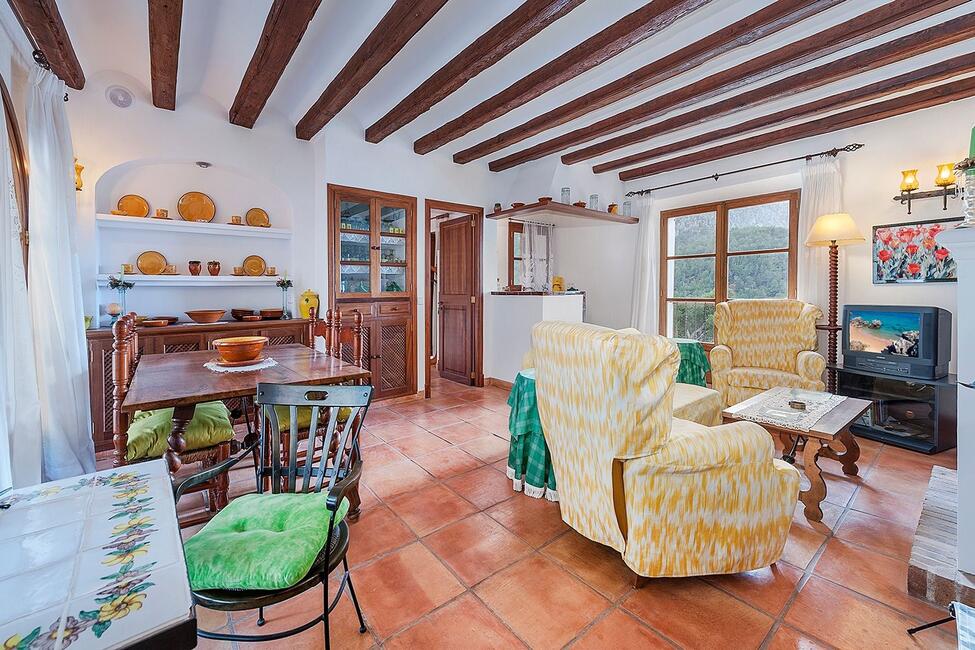 Traumhafte Villa in Cala Tuent in der Nähe von Sa Calobra