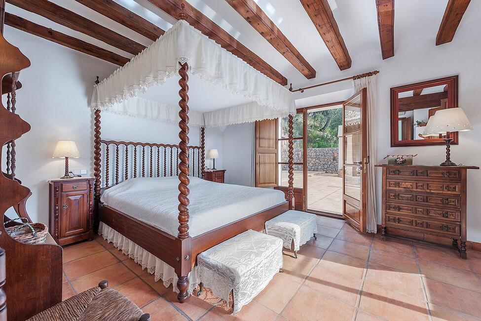 Traumhafte Villa in Cala Tuent in der Nähe von Sa Calobra
