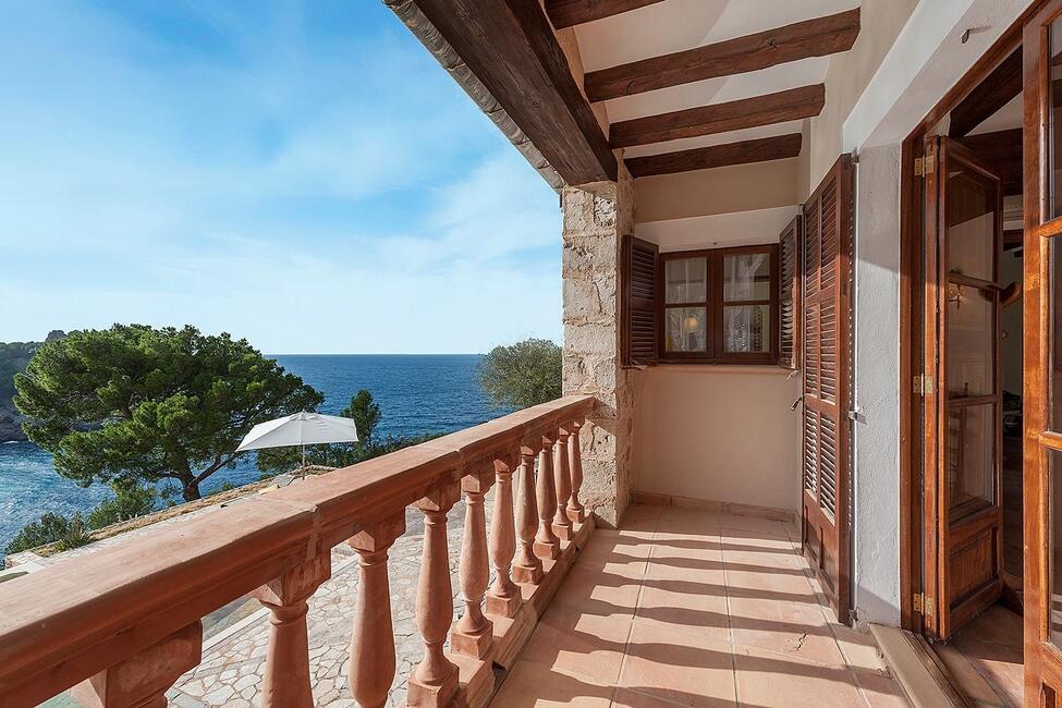 Traumhafte Villa in Cala Tuent in der Nähe von Sa Calobra