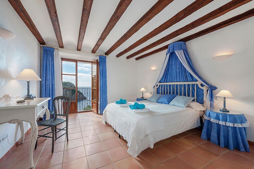 Traumhafte Villa in Cala Tuent in der Nähe von Sa Calobra