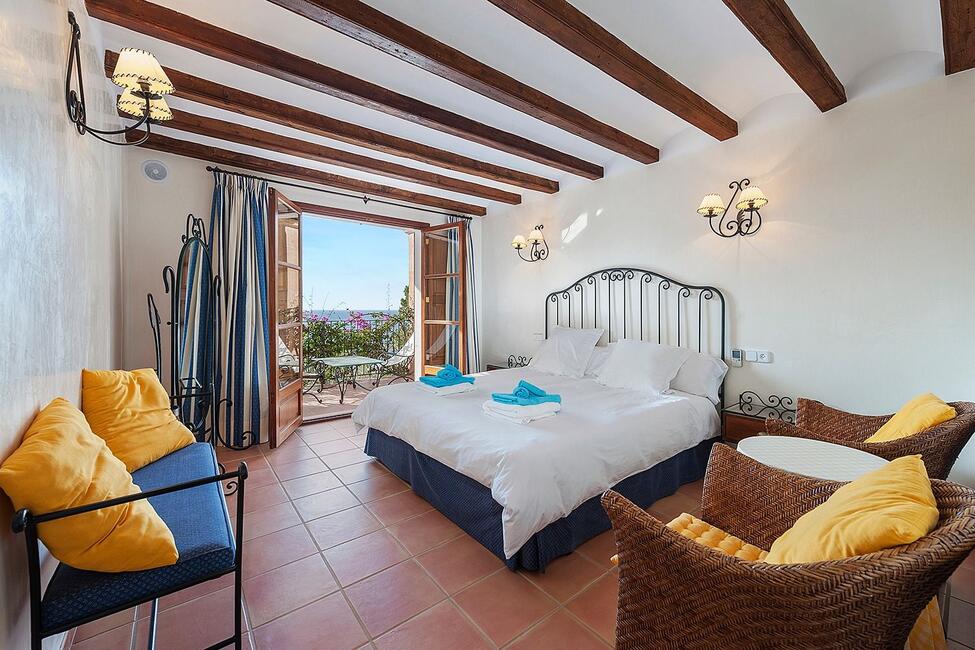 Traumhafte Villa in Cala Tuent in der Nähe von Sa Calobra