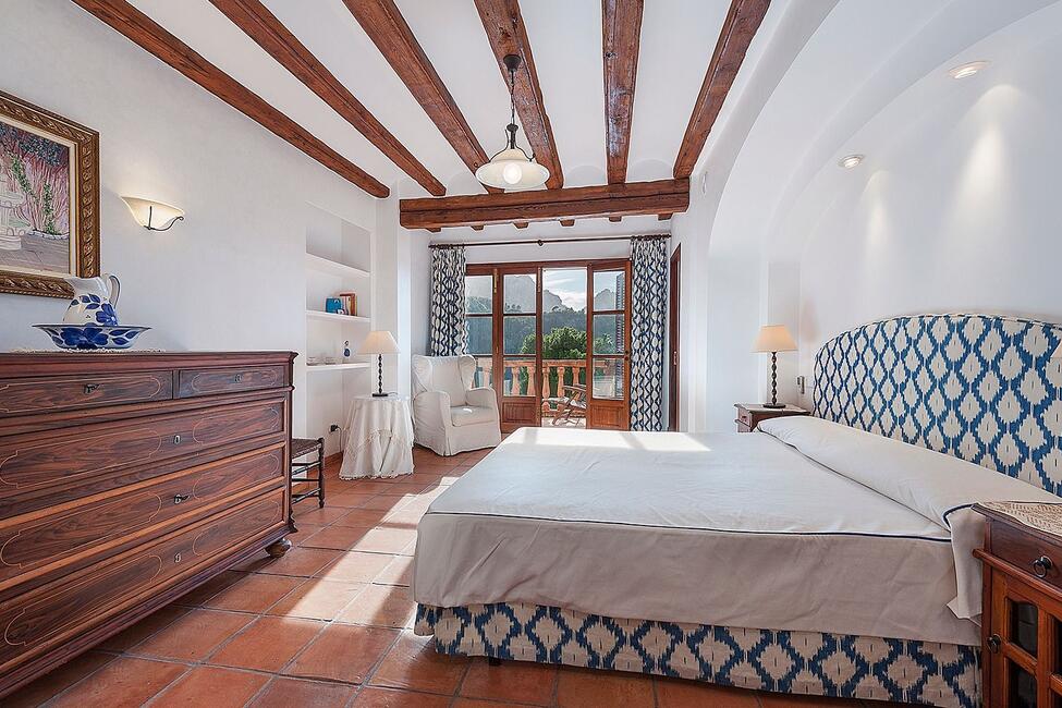Traumhafte Villa in Cala Tuent in der Nähe von Sa Calobra