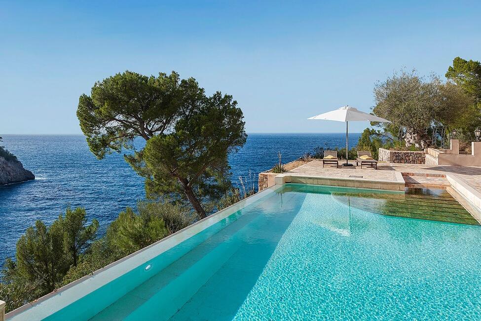 Traumhafte Villa in Cala Tuent in der Nähe von Sa Calobra