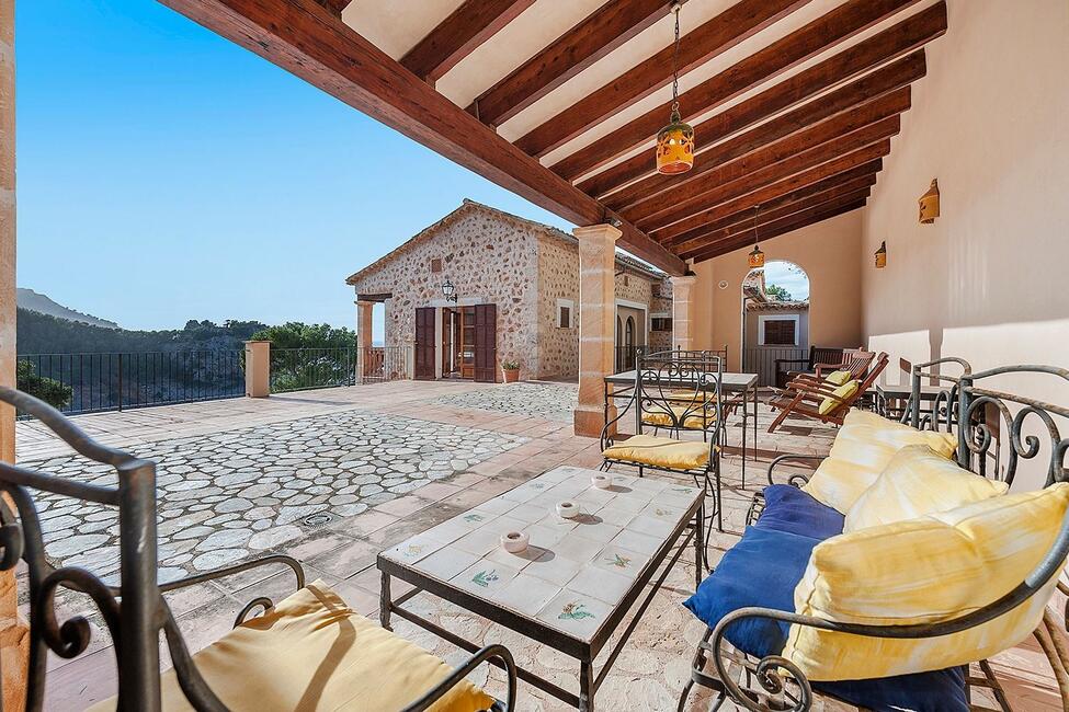 Traumhafte Villa in Cala Tuent in der Nähe von Sa Calobra