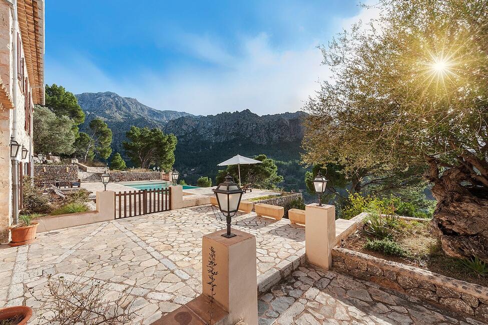 Traumhafte Villa in Cala Tuent in der Nähe von Sa Calobra