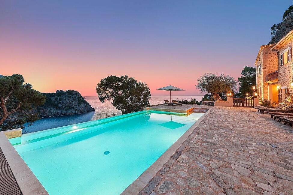 Traumhafte Villa in Cala Tuent in der Nähe von Sa Calobra