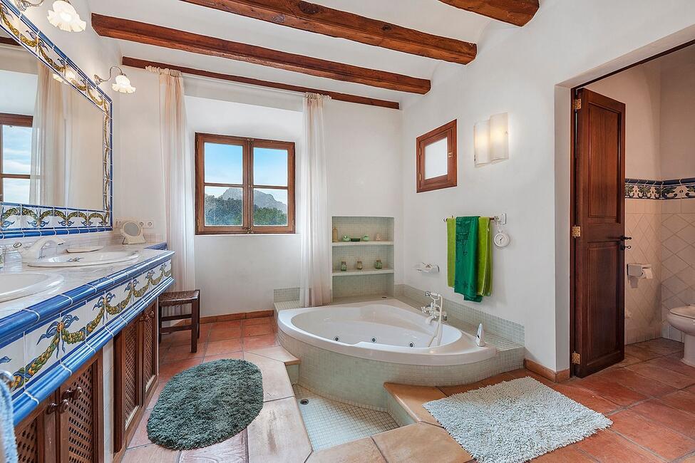 Traumhafte Villa in Cala Tuent in der Nähe von Sa Calobra