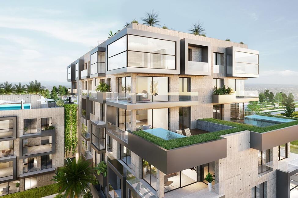 Einmaliges Penthouse in einer exklusiven Anlage in Palma