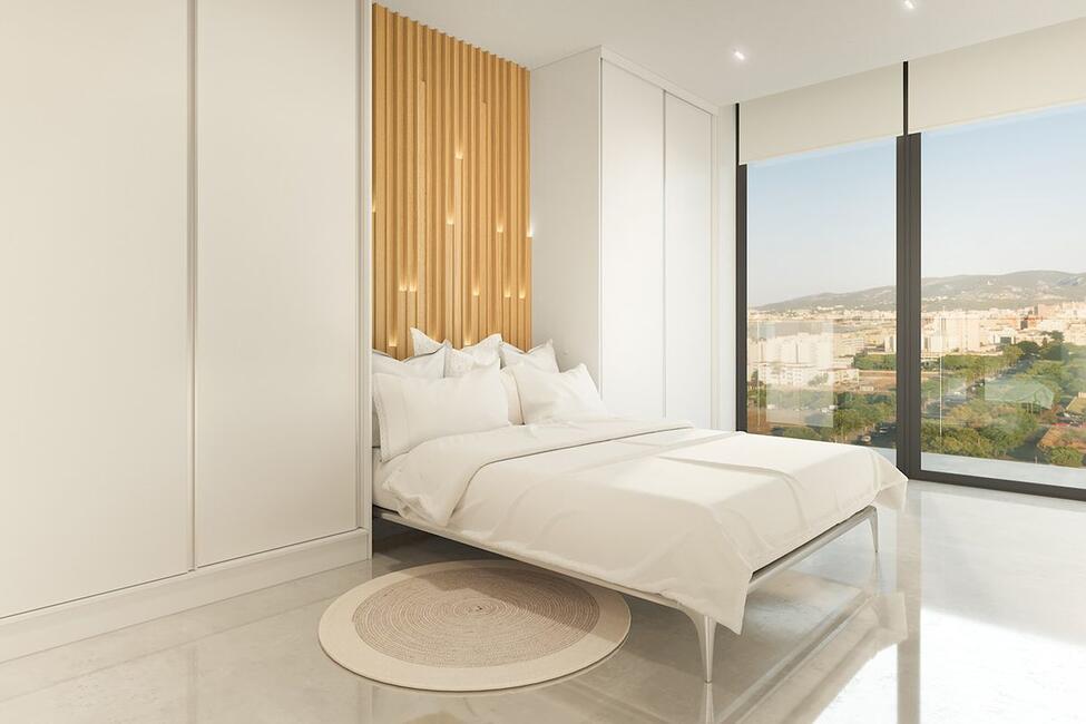Einmaliges Penthouse in einer exklusiven Anlage in Palma