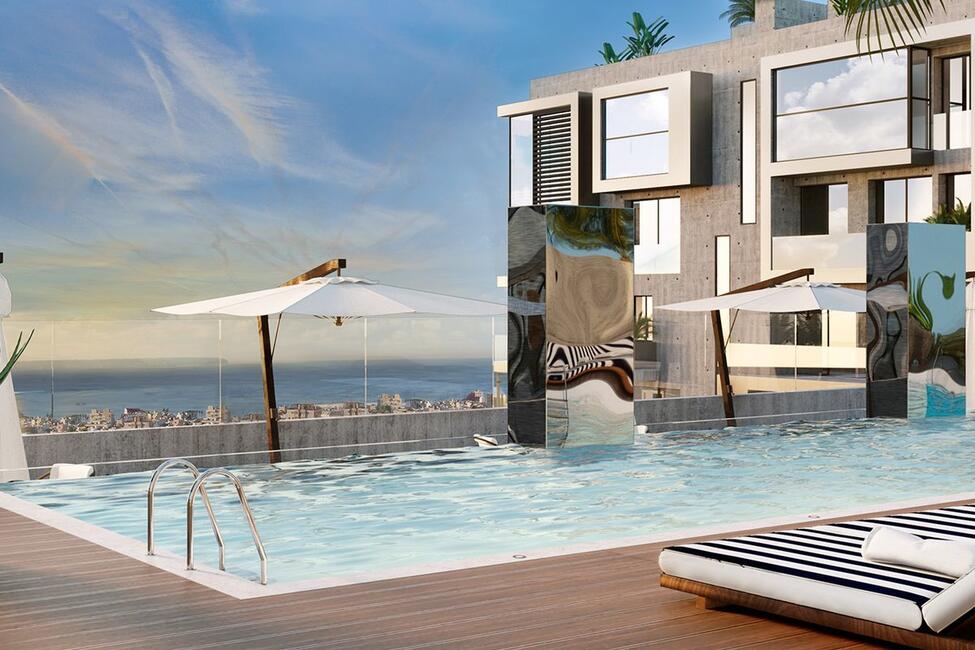 Einmaliges Penthouse in einer exklusiven Anlage in Palma