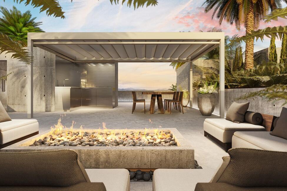 Einmaliges Penthouse in einer exklusiven Anlage in Palma