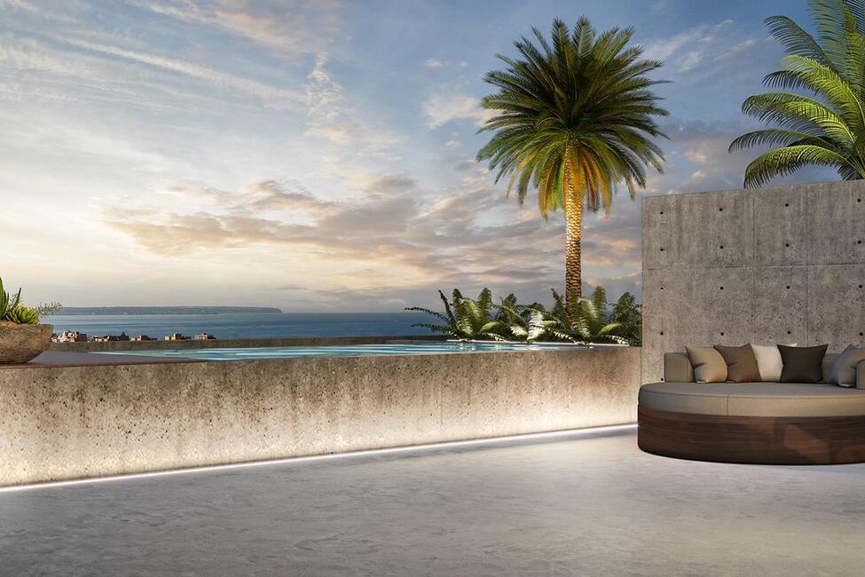 Einmaliges Penthouse in einer exklusiven Anlage in Palma