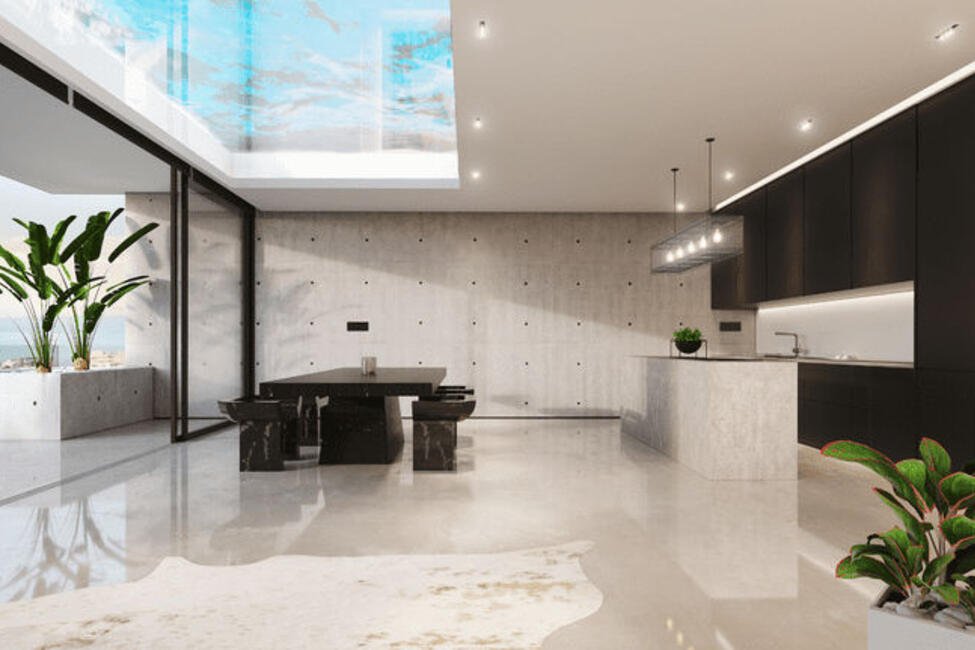 Einmaliges Penthouse in einer exklusiven Anlage in Palma