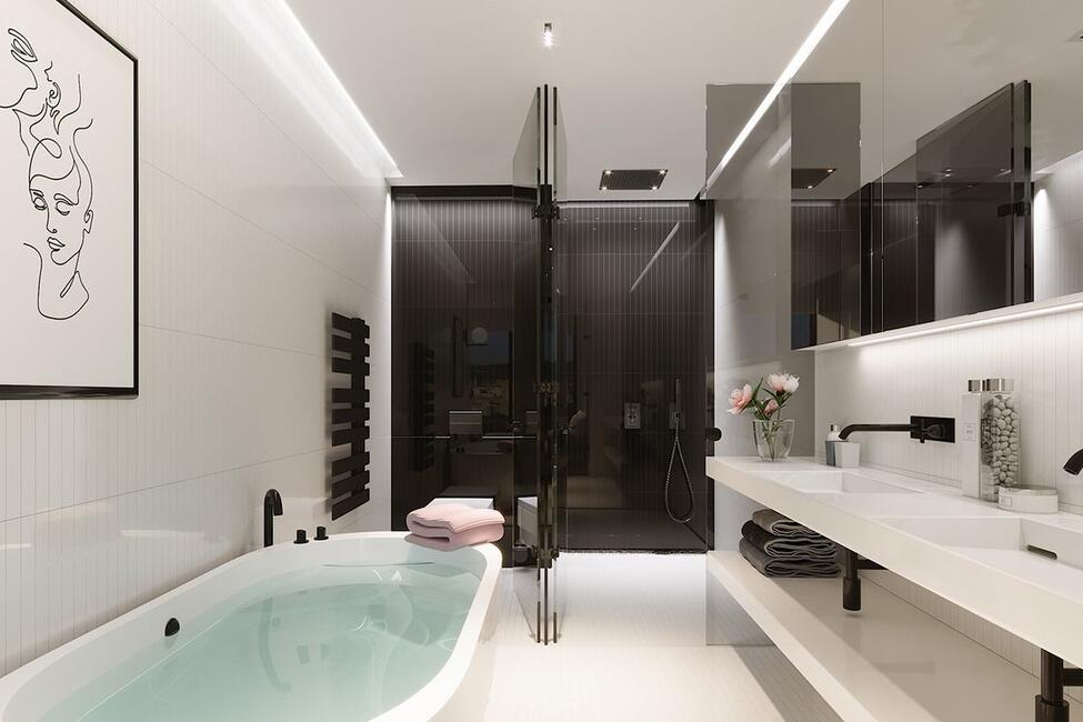 Einmaliges Penthouse in einer exklusiven Anlage in Palma