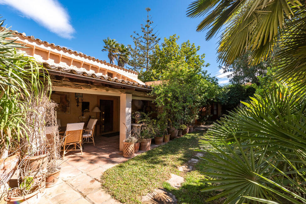 Finca de ensueño con 1,6 ha de terreno cerca de la playa de Es Trenc