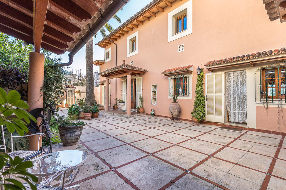 Charaktervolle Villa in Top-Lage in Son Rapinya