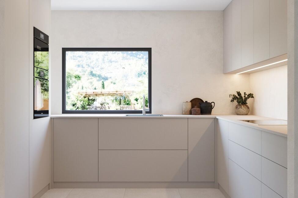 Eco-friendly newly built terraced house near the beach in Puerto Alcúdia