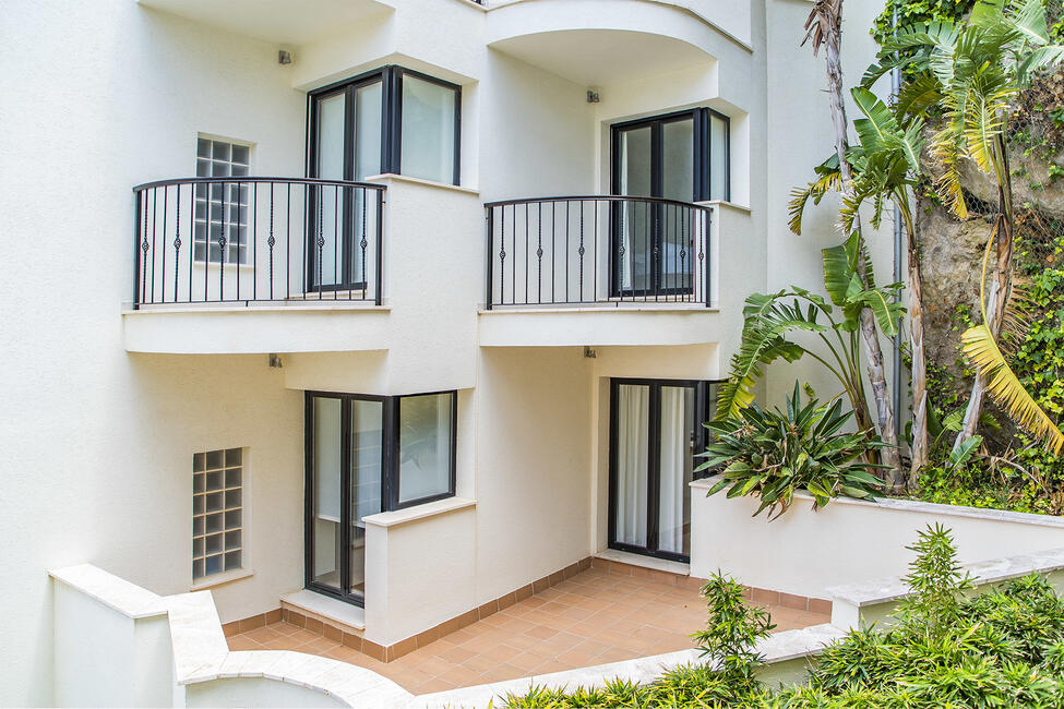 Renoviertes Apartment mit Meerblick und Meerzugang in Puerto Andratx