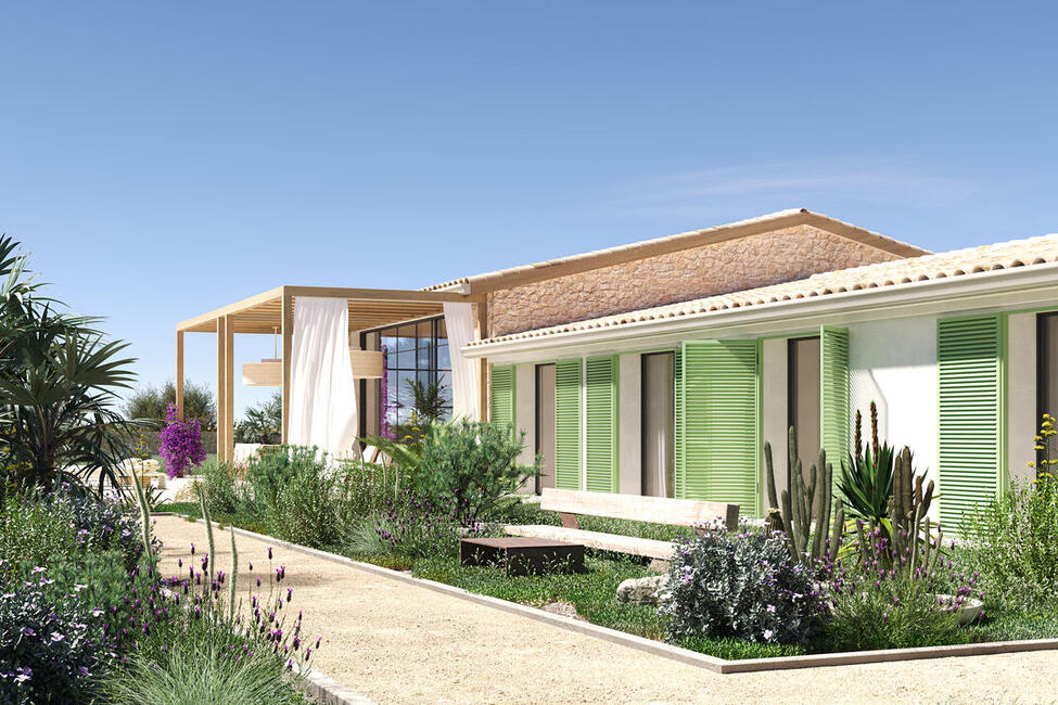 Traumhafte Neubau-Finca mit Meerweitsicht in Marratxi