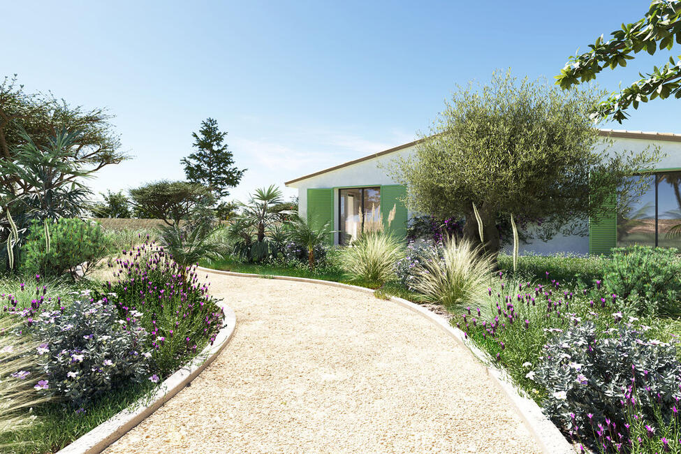 Traumhafte Neubau-Finca mit Meerweitsicht in Marratxi
