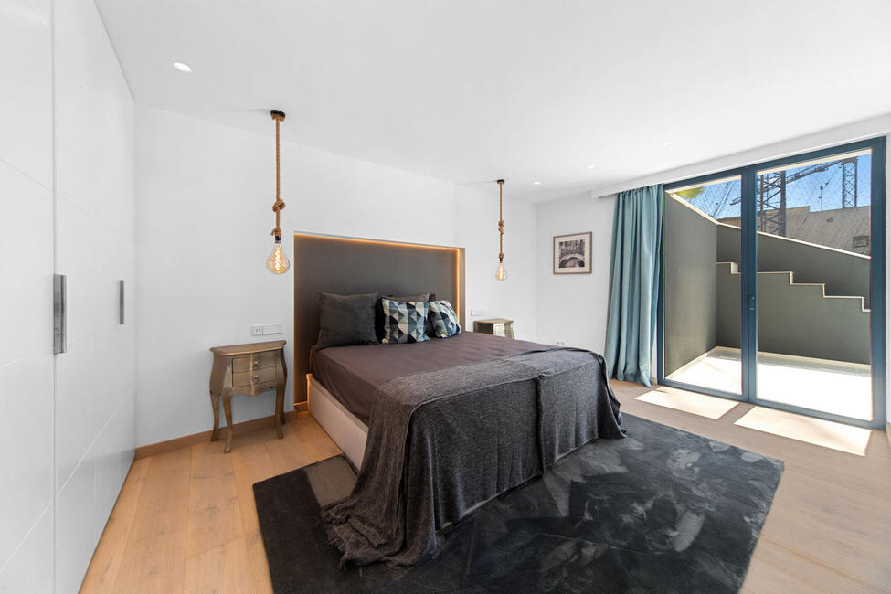 Luxuriös renovierte Villa mit Teilmeerblick und Pool in Costa d’en Blanes