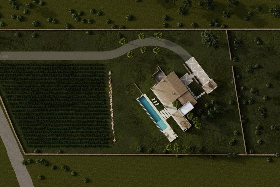 Modern-Mediterranean finca new-build project at the gates of Ses Salines