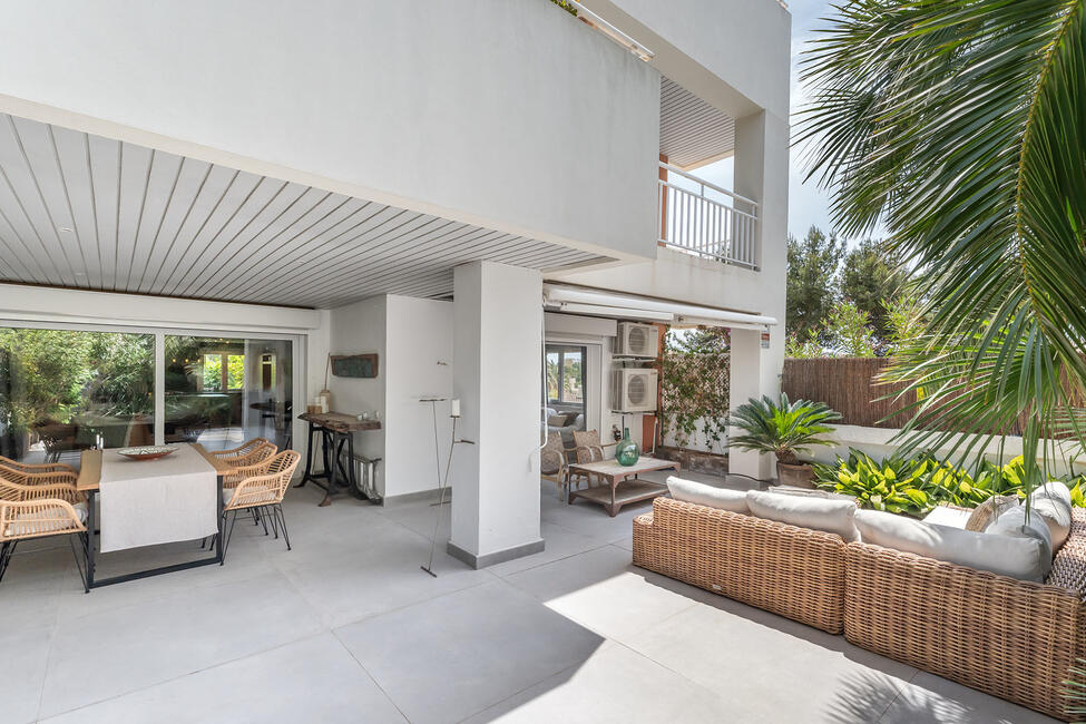 Schönes Apartment mit Gemeinschaftspool neben dem Golfplatz in Bendinat