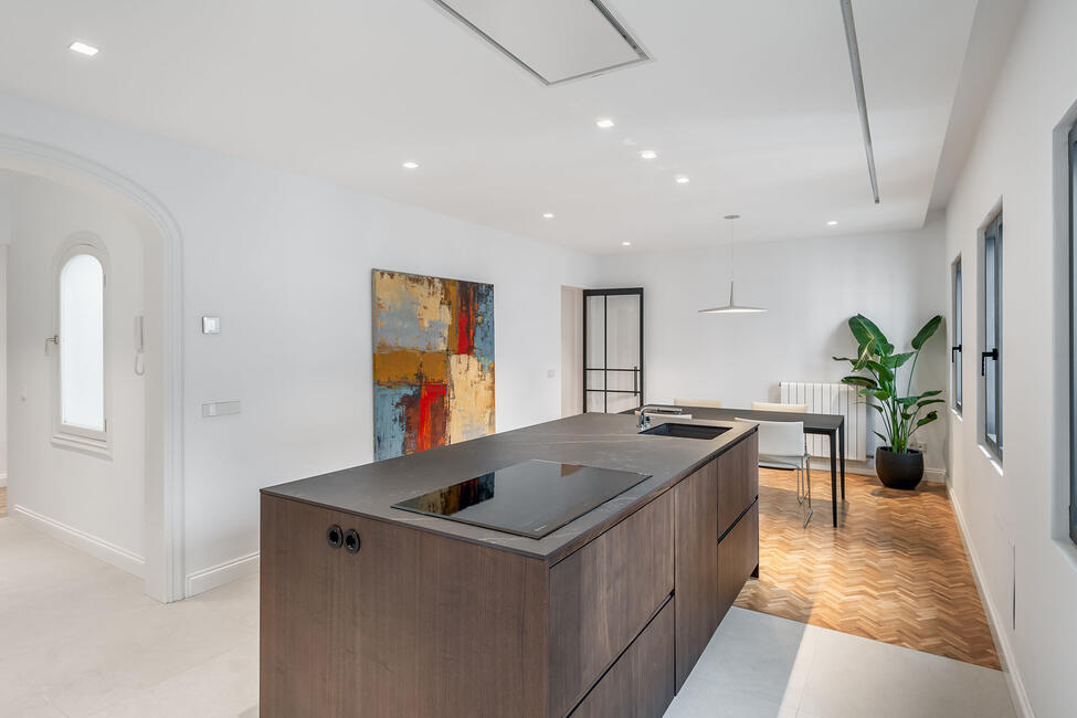 Schönes, renoviertes Apartment im begehrten Viertel von Palma de Mallorca