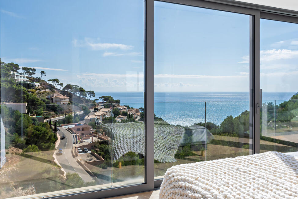 Villa de lujo ultramoderna con impresionantes vistas al mar en Canyamel
