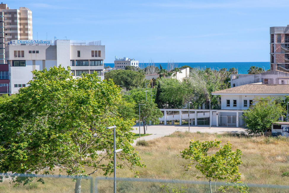 Modernes Apartment in exklusiver Wohnanlage mit Gemeinschaftspool in Palma