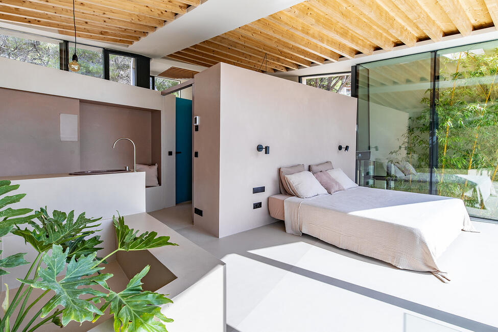 Exklusive Designer-Neubauvilla mit Meerblick in Paguera