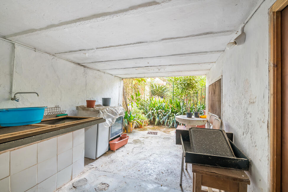 Mallorquinisches Dorfhaus mit rustikalem Charme und Bergblick in Soller