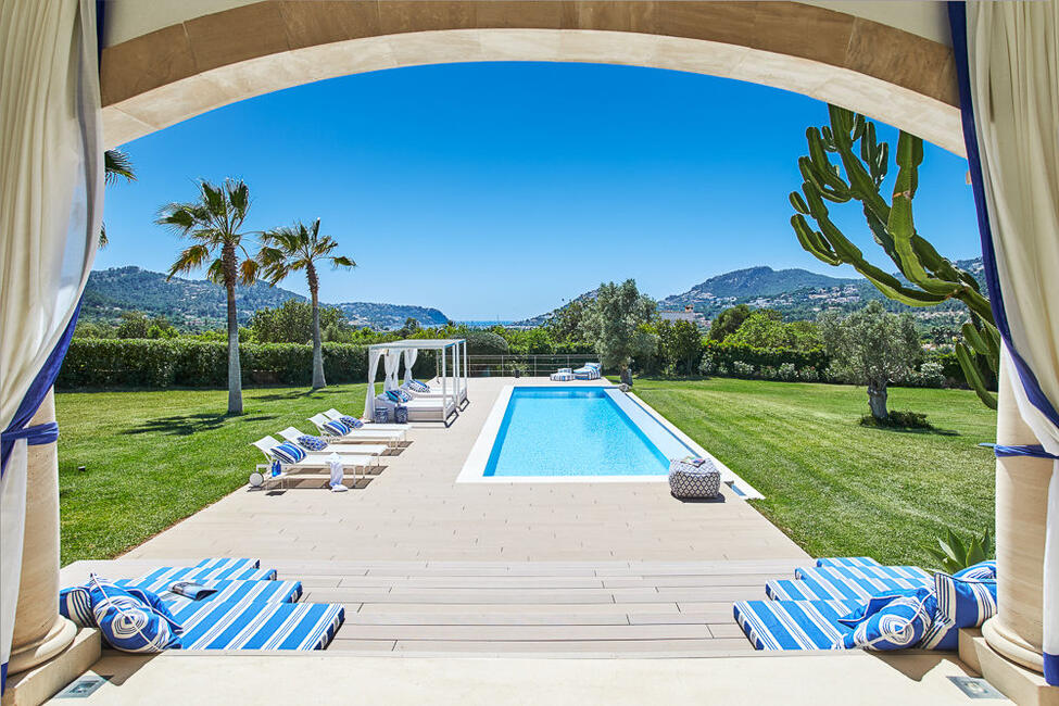 Exklusive Finca mit Pool in Puerto Andratx