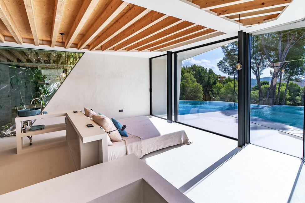 Exklusive Designer-Neubauvilla mit Meerblick in Paguera