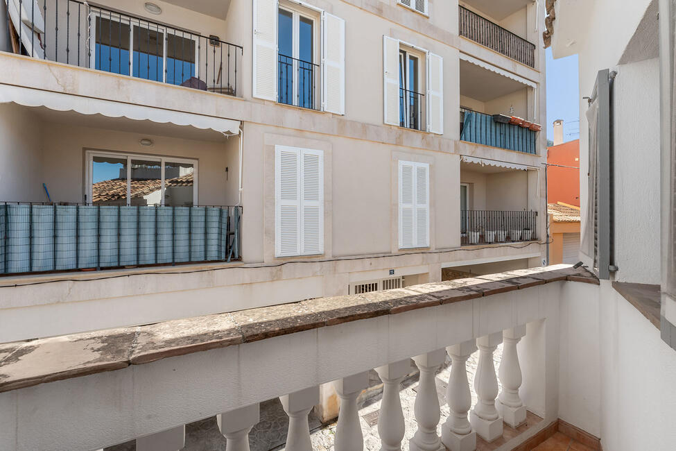 Charmantes Dorfhaus mit Teilmeerblick in Puerto de Andratx