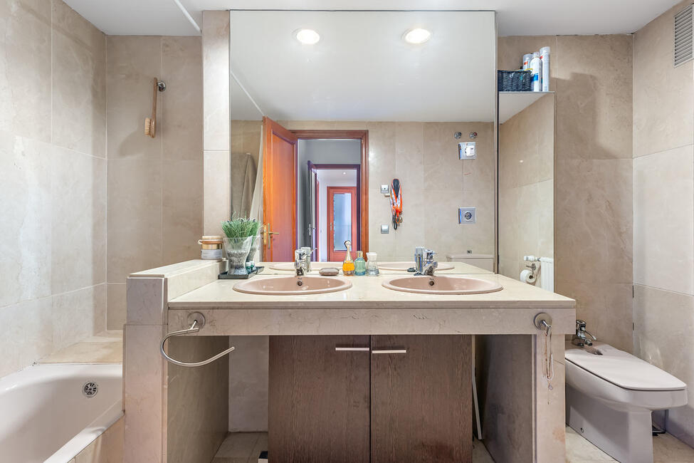 Attraktives Apartment mit Meerblick in der Nähe des Porto Pi in Palma