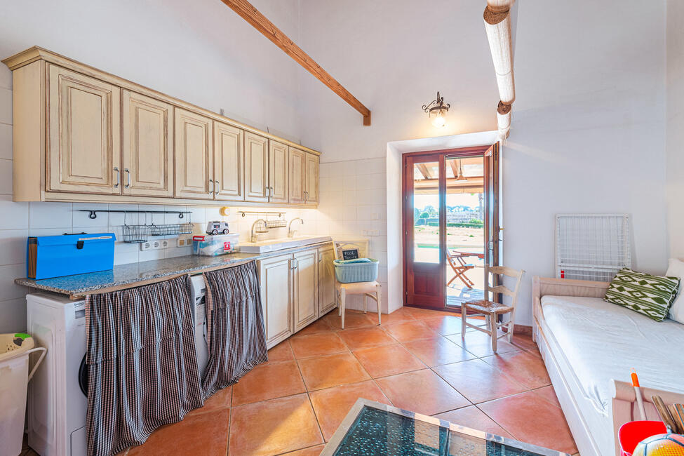 Hübsche Finca mit Ferienvermietungslizenz und Pool in Santanyí