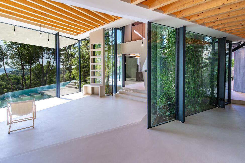 Exklusive Designer-Neubauvilla mit Meerblick in Paguera