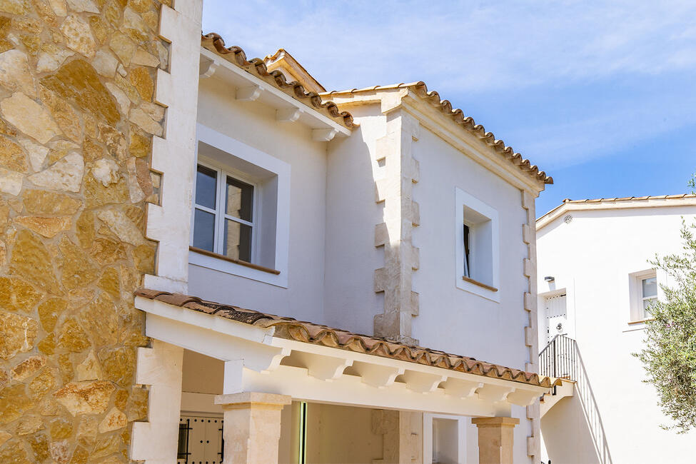 Sonnige Villa mit herrlichem Garten und Pool in Santa Ponsa