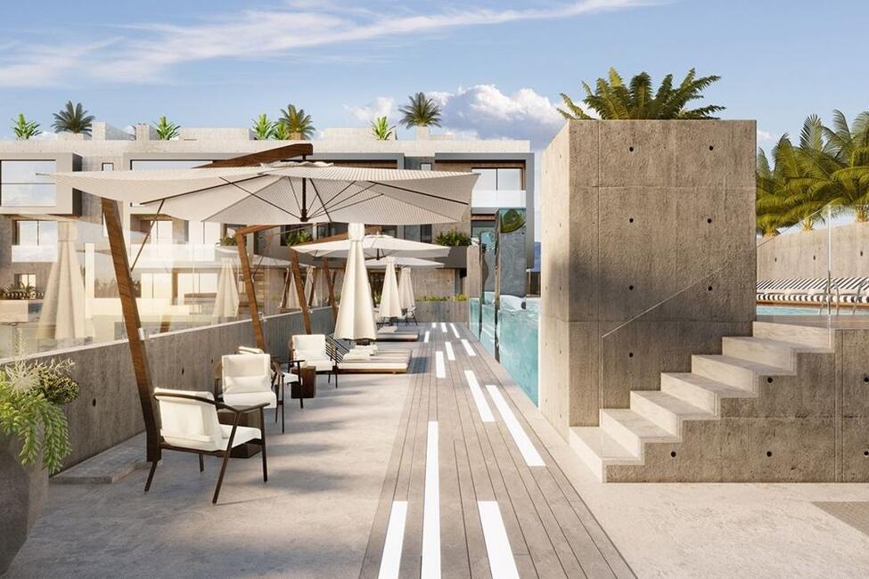 Modernes Neubau-Apartment fussläufig zum Strand in Palma de Mallorca