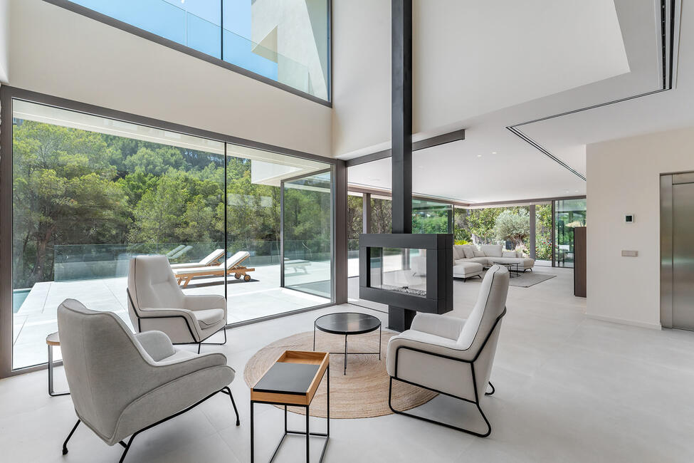 Erstklassige Luxus-Neubau-Villa mit Pool in Costa den Blanes