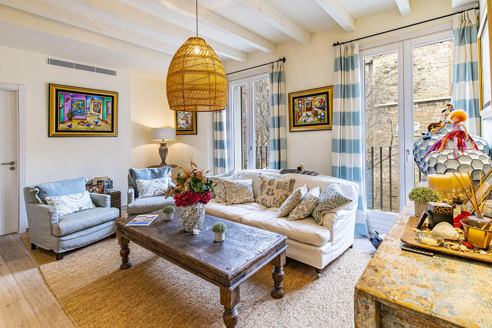 Casa de lujo con azotea y piscina en el casco antiguo de Palma