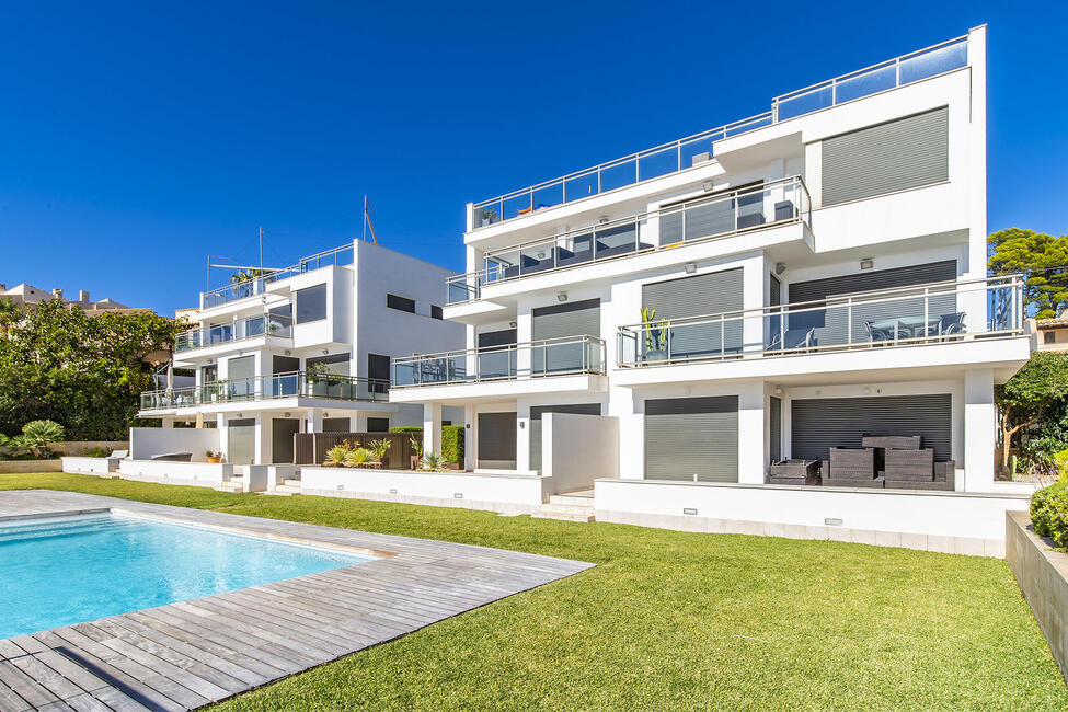 Traumhaftes Erdgeschoss-Apartment in 1. Meereslinie in Puerto Andratx