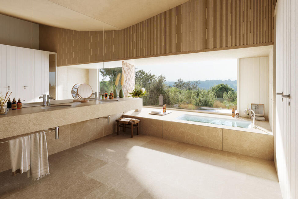 Exklusive Neubau-Finca mit Pool und edlem Interieur in Bunyola
