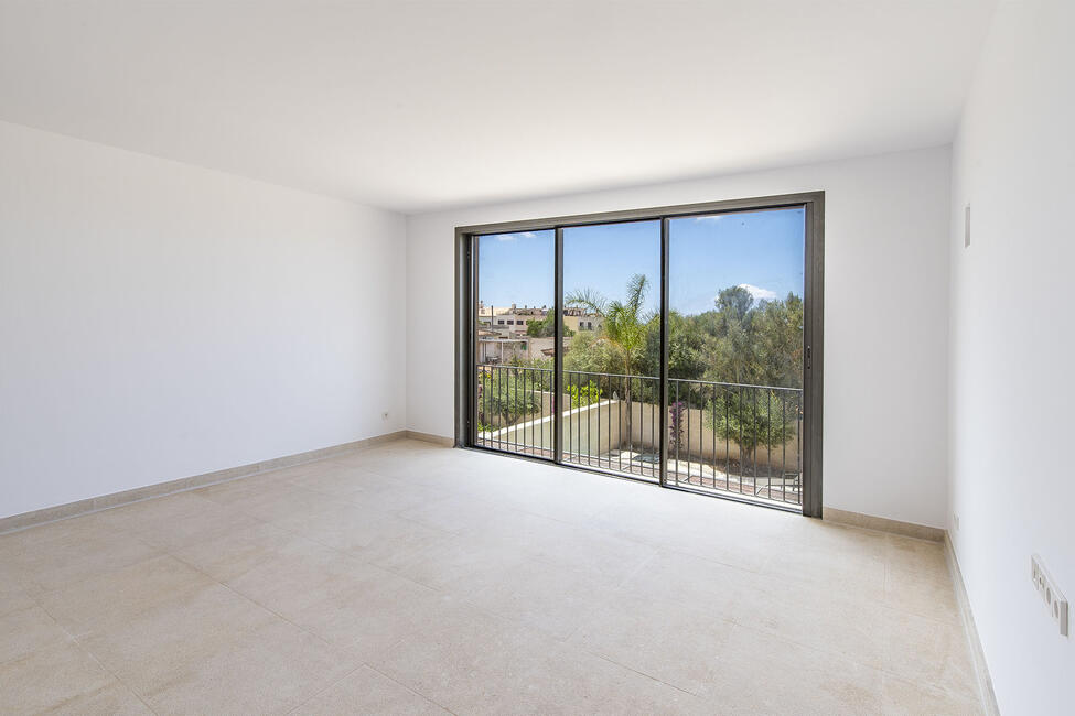 Attraktives Neubau-Reihenhaus mit Pool in Ses Salines