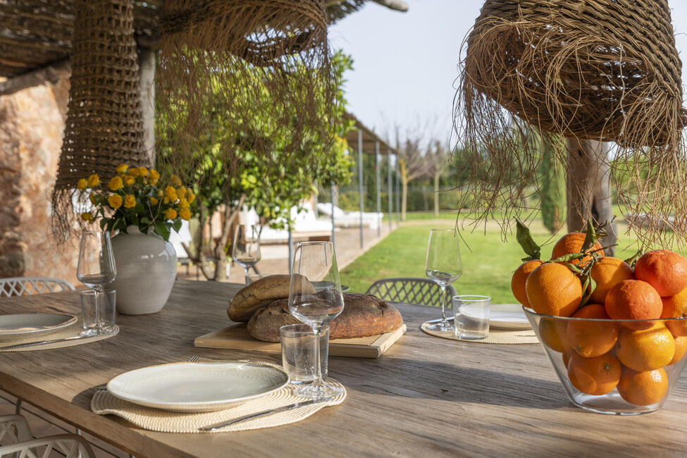 Traumhaft renovierte Finca mit Pool in Santa Maria del Camí