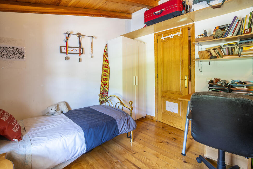 Mallorquinisches Chalet mit Bergblick in Andratx