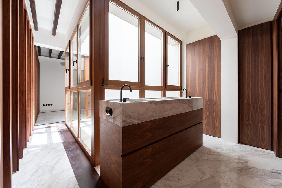 Spektakuläres Duplex-Penthouse mit Dachterrasse und Pool in Palmas Altstadt