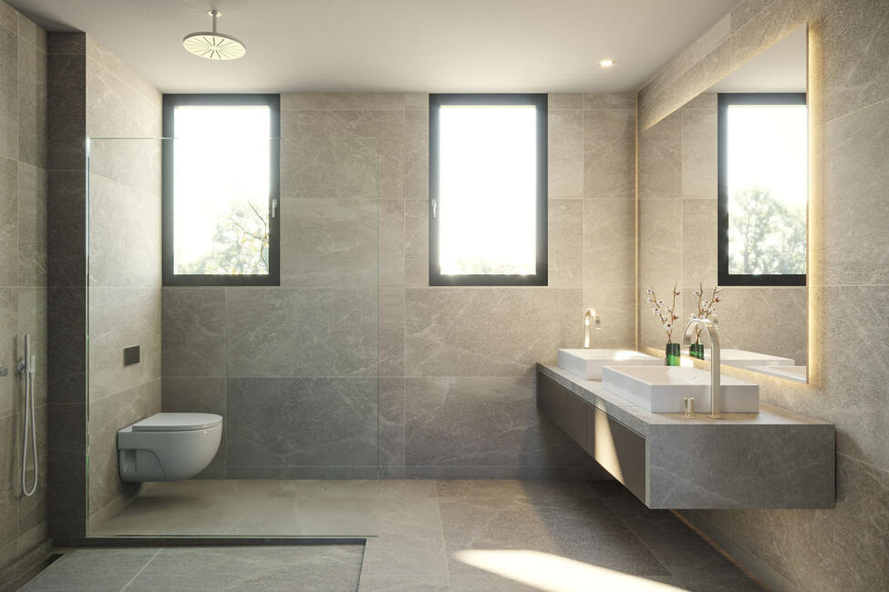 Luxuriöse Neubau-Villa mit wunderschönem Poolbereich in Sa Cabaneta