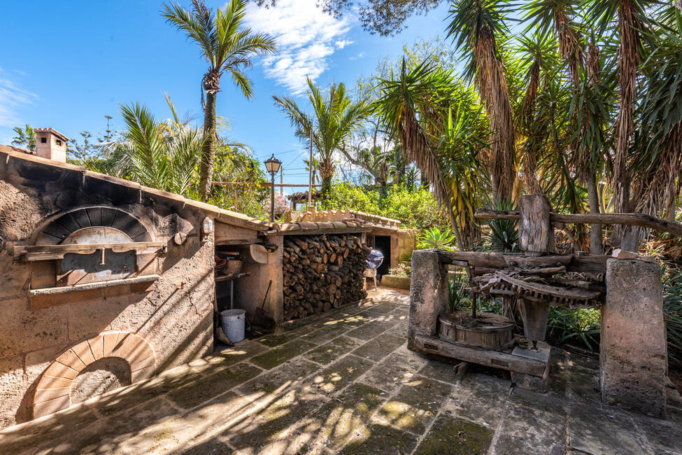 Finca de ensueño con 1,6 ha de terreno cerca de la playa de Es Trenc